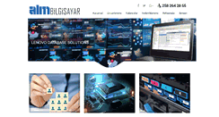 Desktop Screenshot of almbilgisayar.com.tr